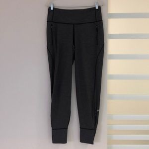 Lululemon Grey Joggers- Size 8
